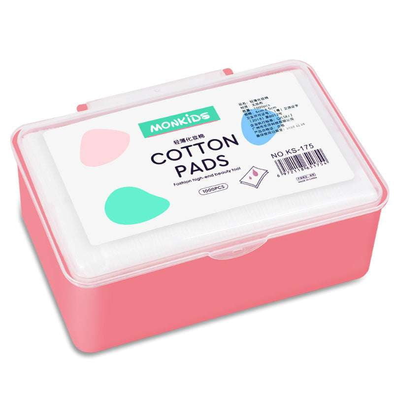 Cotton Puff Bundle, Facial Cleansing Puffs, Skincare Cotton Pads - available at Sparq Mart