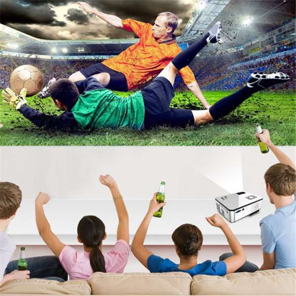 4K Video Projector, Android Smart Projector, Home Cinema Projector - available at Sparq Mart