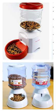 Automatic Pet Feeder, Smart Food Dispenser, Voice Recording Feeder - available at Sparq Mart