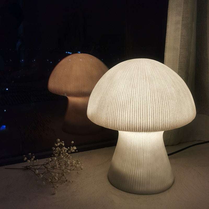 Bedroom Night Light, Indoor Lighting Decor, Sandstone Table Lamp - available at Sparq Mart