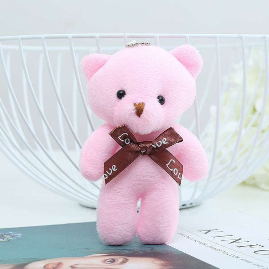 Adorable Bear, Cute Bear Pendant, Plush Bag Pendant - available at Sparq Mart