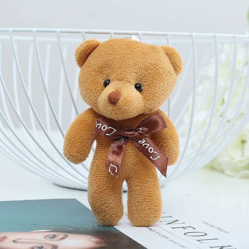 Adorable Bear, Cute Bear Pendant, Plush Bag Pendant - available at Sparq Mart