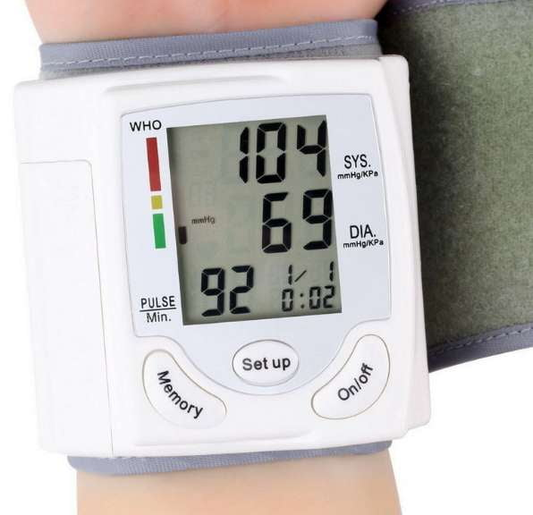 portable measuring tool, precise wrist gauge, wrist measurement device - available at Sparq Mart