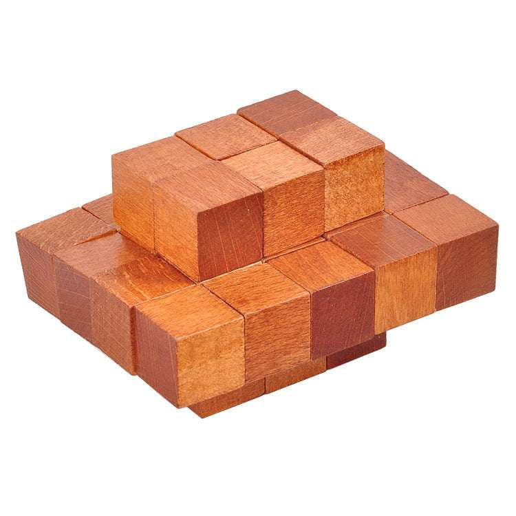 Adult Brain Teasers, Artisan Wooden Puzzle, Handcrafted Puzzle Games - available at Sparq Mart