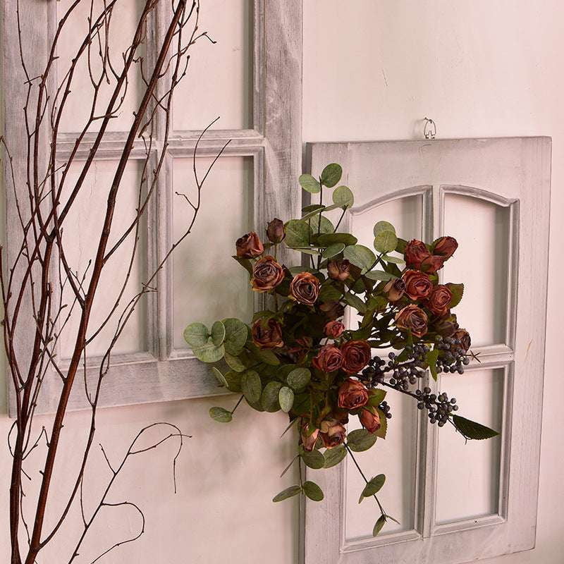 Artificial Flower Decor, Autumn Floral Arrangements, Decorative Home Accents - available at Sparq Mart