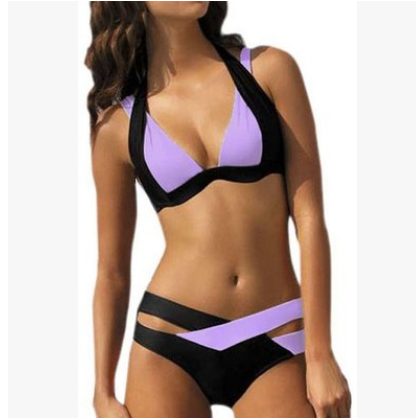 Bikini Strap Cross, Colorful Swimwear, Sexy Bikini - available at Sparq Mart