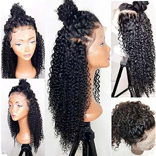 African Curly Weave, Natural Curly Extensions, Real Curly Hairpiece - available at Sparq Mart