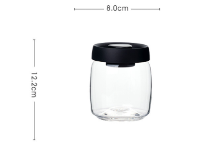 Glass jar set, Press glass jar, Vacuum glass jar - available at Sparq Mart