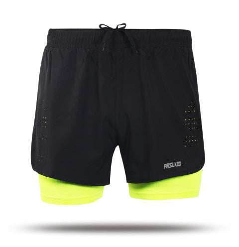 Anti-Glare Athletic Shorts, Lycra Running Shorts, Moisture-Wicking Shorts - available at Sparq Mart