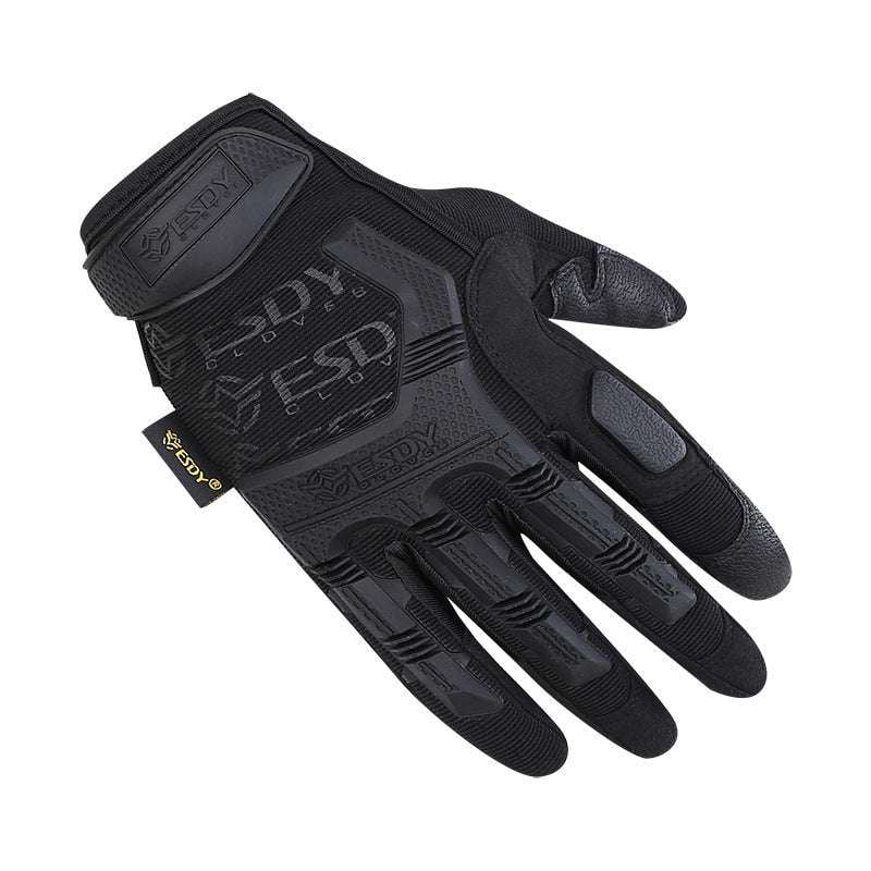 Breathable Riding Gloves, Full Finger Tactical Gloves, Outdoor Gloves Comfort Fit - available at Sparq Mart