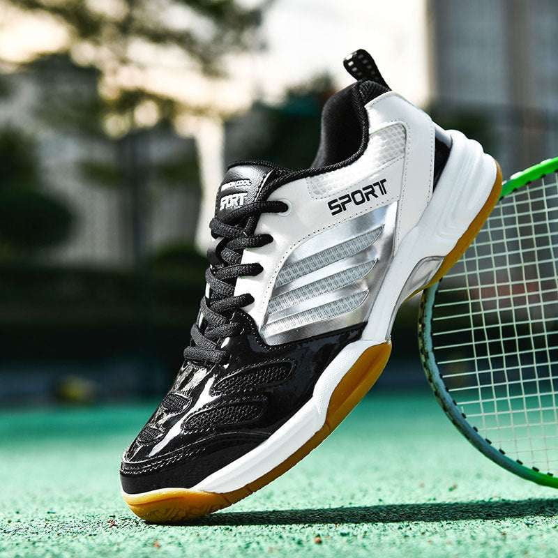 Breathable Tennis Sneakers, Mesh Athletic Footwear, Student Training Shoes - available at Sparq Mart