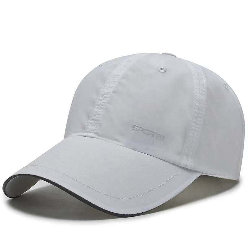 Quick-Dry Cap, Sun Protection Hat, Unisex Outdoor Hat - available at Sparq Mart