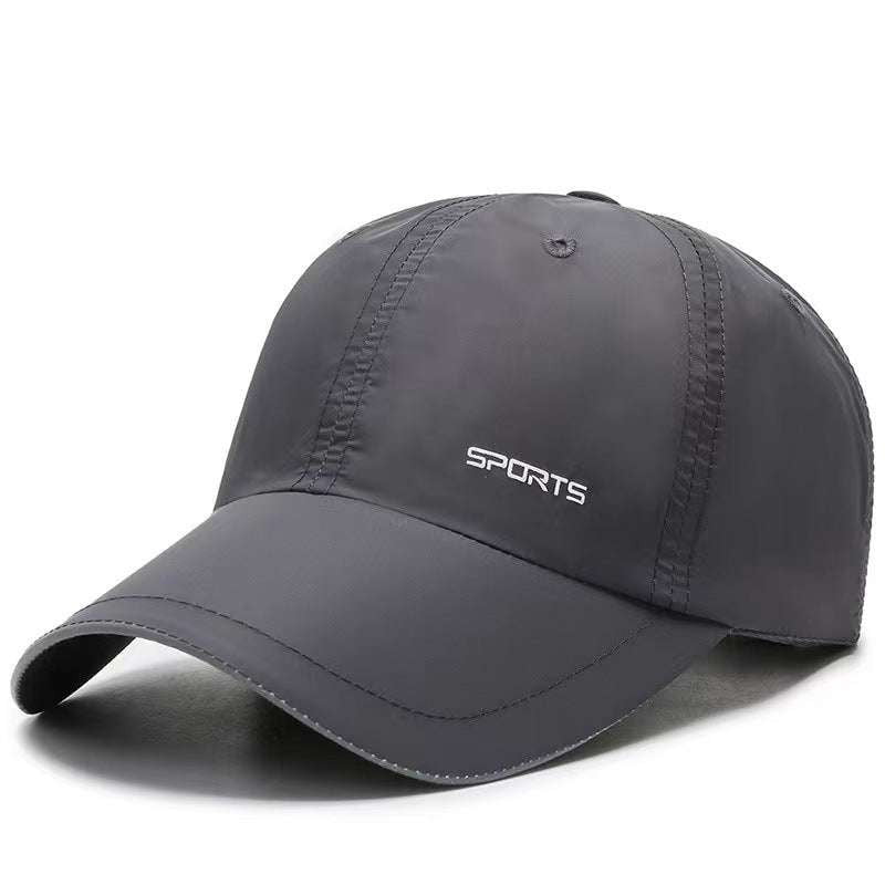 Quick-Dry Cap, Sun Protection Hat, Unisex Outdoor Hat - available at Sparq Mart