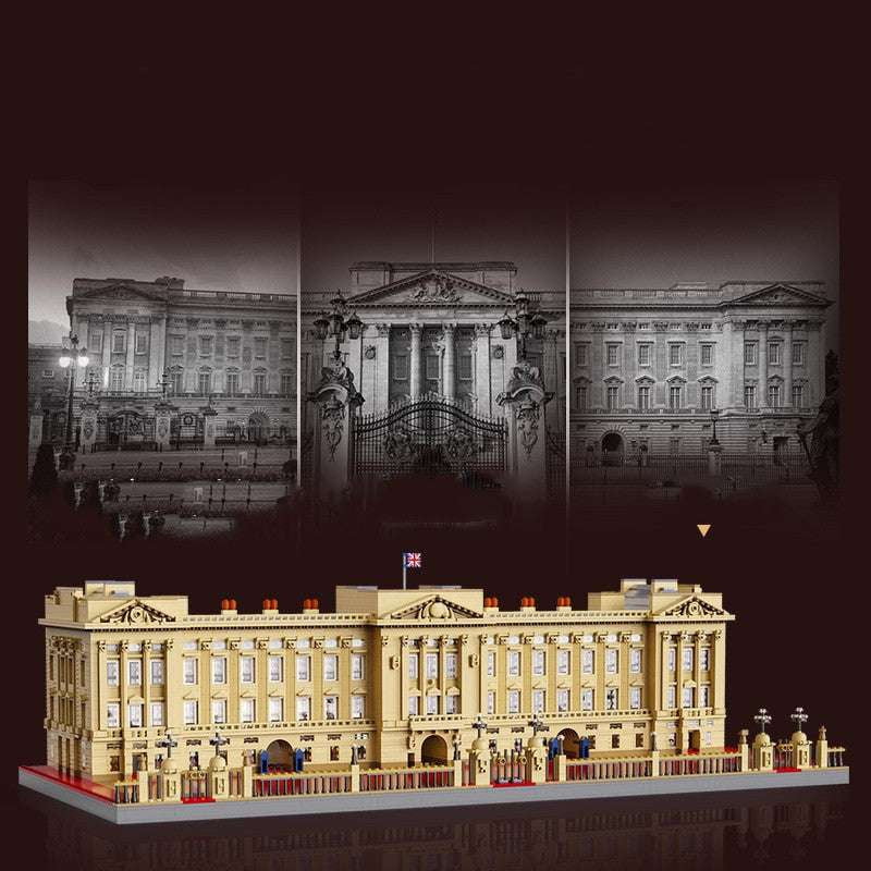 Advanced Assembly Challenge, Intricate Brick Model, Palace Building Set - available at Sparq Mart