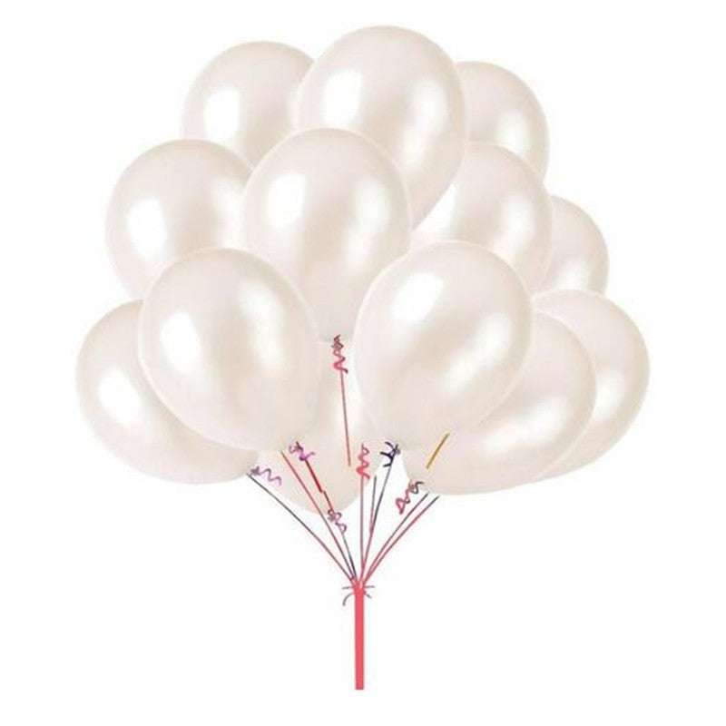 Buy 20pcs Latex Balloons, Latex Balloons Online, Old White Balloons - available at Sparq Mart