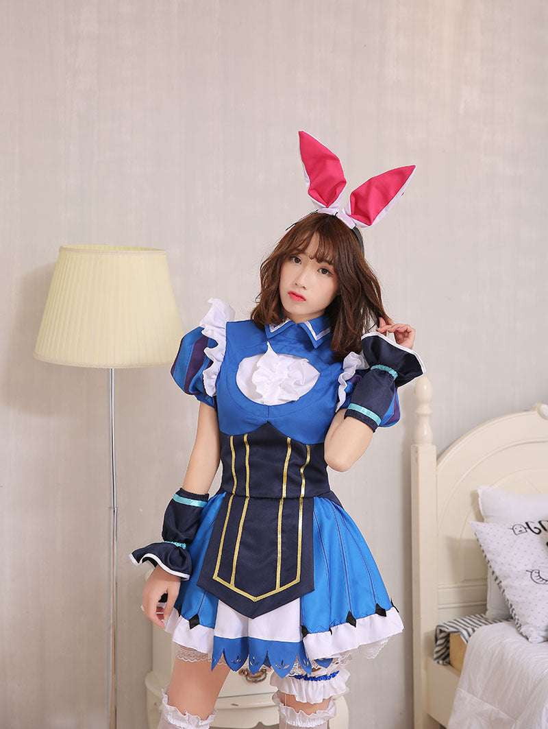 Alice Cosplay Costume, Blue Alice Dress, Cosplay Dress Shop - available at Sparq Mart