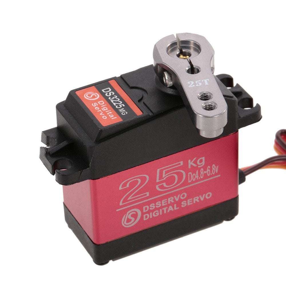 digital servo, high torque servo, waterproof servo - available at Sparq Mart