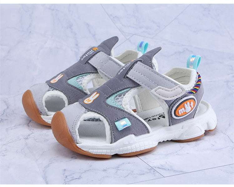 Comfortable Toddler Sandals, Kids Sports Sandals, Lightweight Children's Footwear - available at Sparq Mart