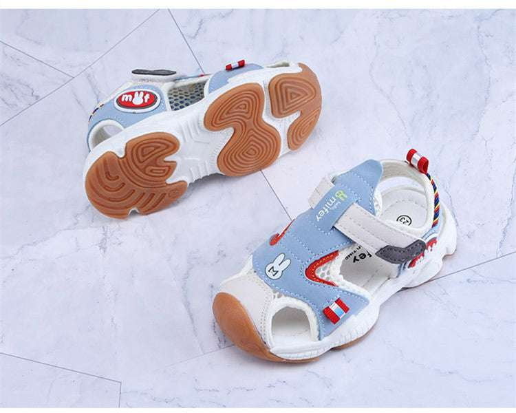 Comfortable Toddler Sandals, Kids Sports Sandals, Lightweight Children's Footwear - available at Sparq Mart