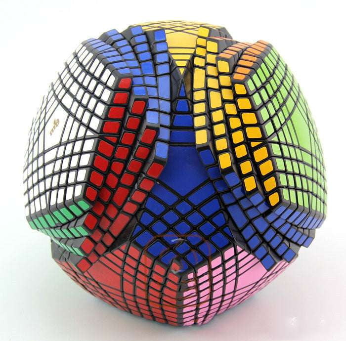 Advanced Rubik's Cube, Nine-Order Cube, Speed Cube Puzzle - available at Sparq Mart