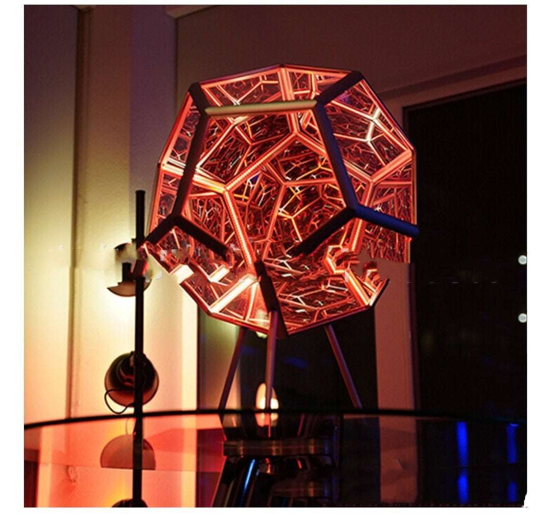 Dodecahedron, Night Light, Table Lamp - available at Sparq Mart