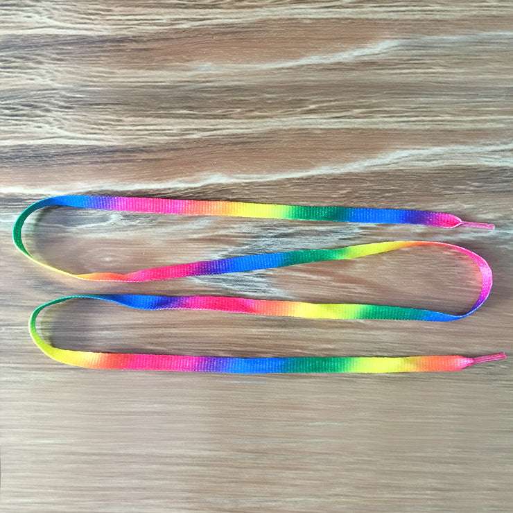 Colorful Shoelaces, Gradient Shoelaces, Wholesale Shoelaces - available at Sparq Mart