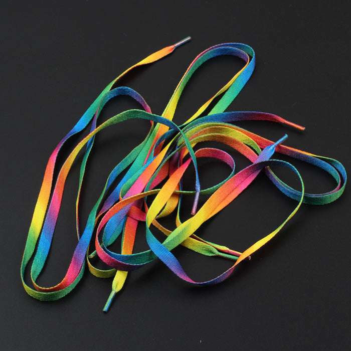 Colorful Shoelaces, Gradient Shoelaces, Wholesale Shoelaces - available at Sparq Mart