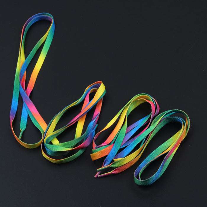 Colorful Shoelaces, Gradient Shoelaces, Wholesale Shoelaces - available at Sparq Mart