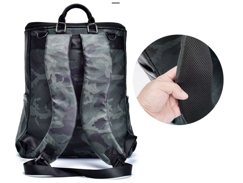 Camouflage Mummy Bag, Multifunctional Baby Bag, Waterproof Diaper Backpack - available at Sparq Mart