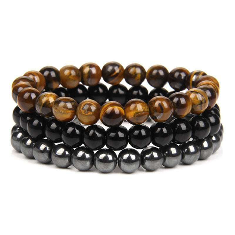 bohemian bracelet set, stylish beaded bracelet, yoga accessory trends - available at Sparq Mart