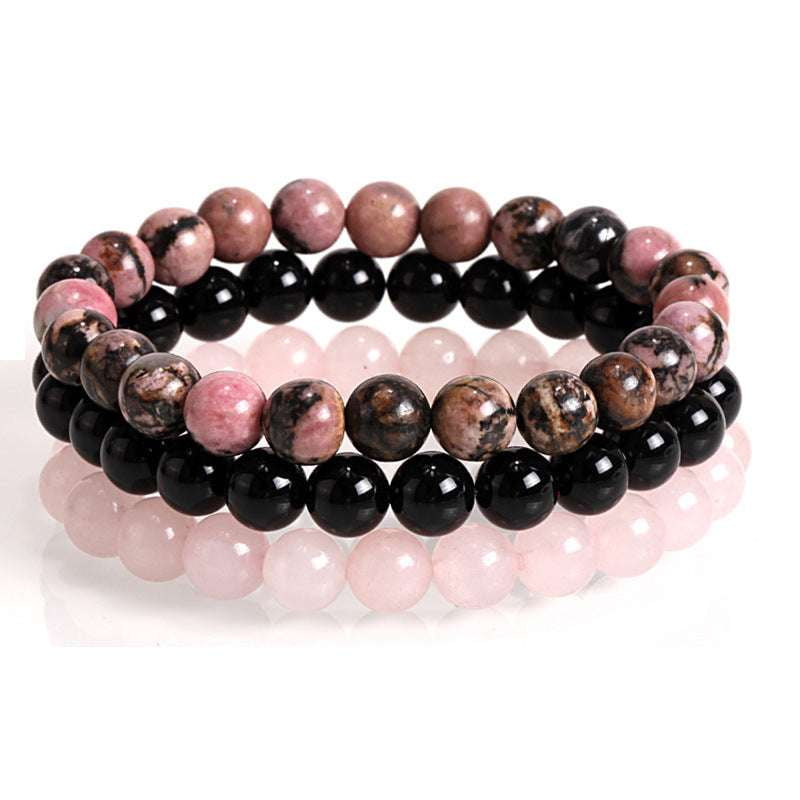 bohemian bracelet set, stylish beaded bracelet, yoga accessory trends - available at Sparq Mart