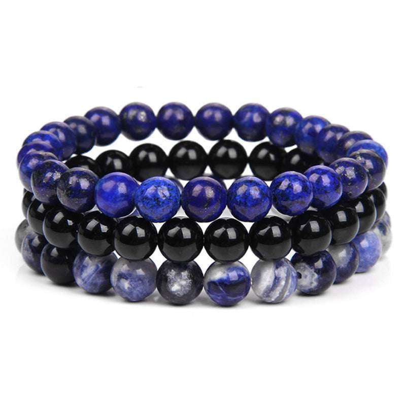 bohemian bracelet set, stylish beaded bracelet, yoga accessory trends - available at Sparq Mart