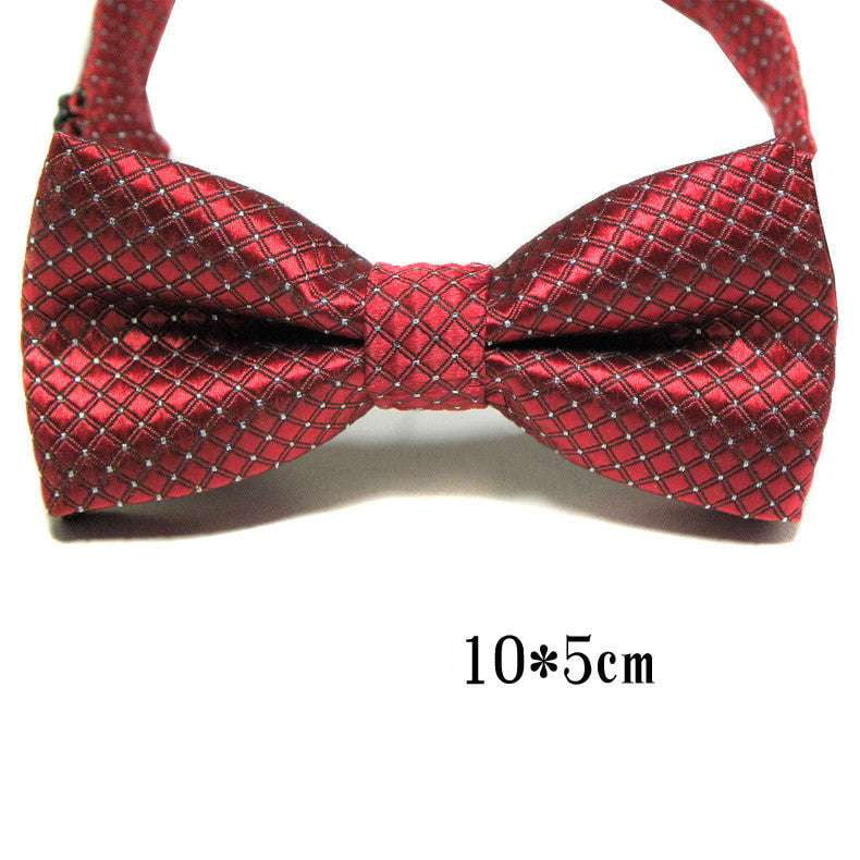 jacquard bow ties, kids bow tie, starry bowtie design - available at Sparq Mart