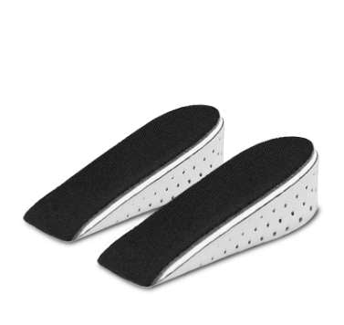 Arch Support Insoles, Height-Increase Shoe Inserts, Invisible Heel Lifts - available at Sparq Mart