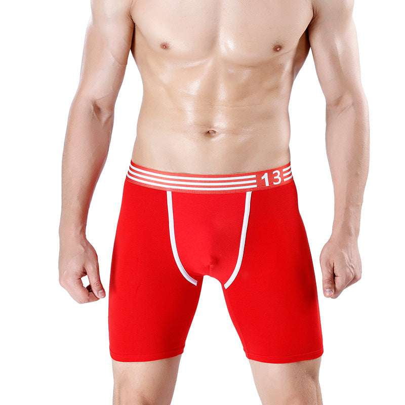 Comfort Cotton Underwear, Convex Boxer Briefs, Extended Length Boxers - available at Sparq Mart