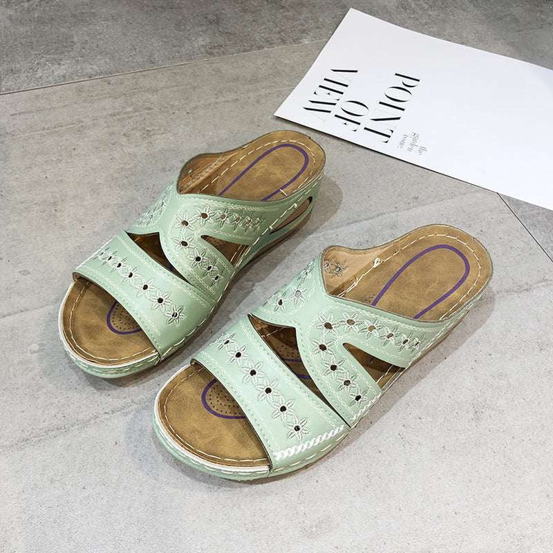 Comfortable Lightweight Sandals, Fashionable Daily Footwear, Non-Slip Summer Sandals - available at Sparq Mart