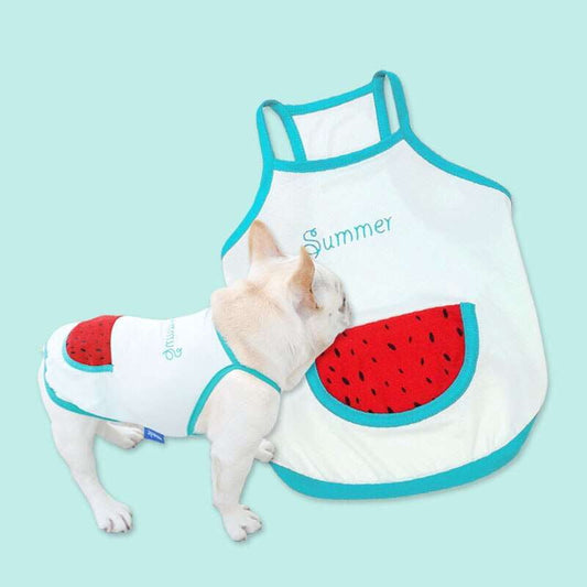 breathable cat clothing, cotton dog wear, pet vest apparel - available at Sparq Mart