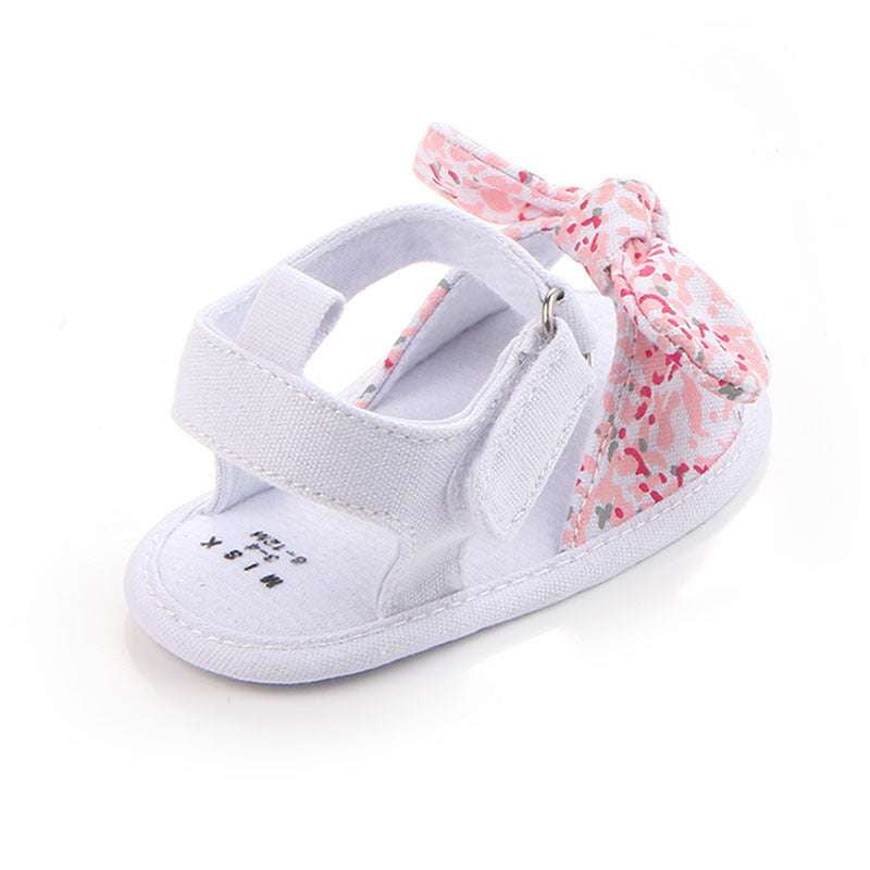 Breathable Toddler Sandals, Durable Summer Footwear, Kids Cotton Sandals - available at Sparq Mart