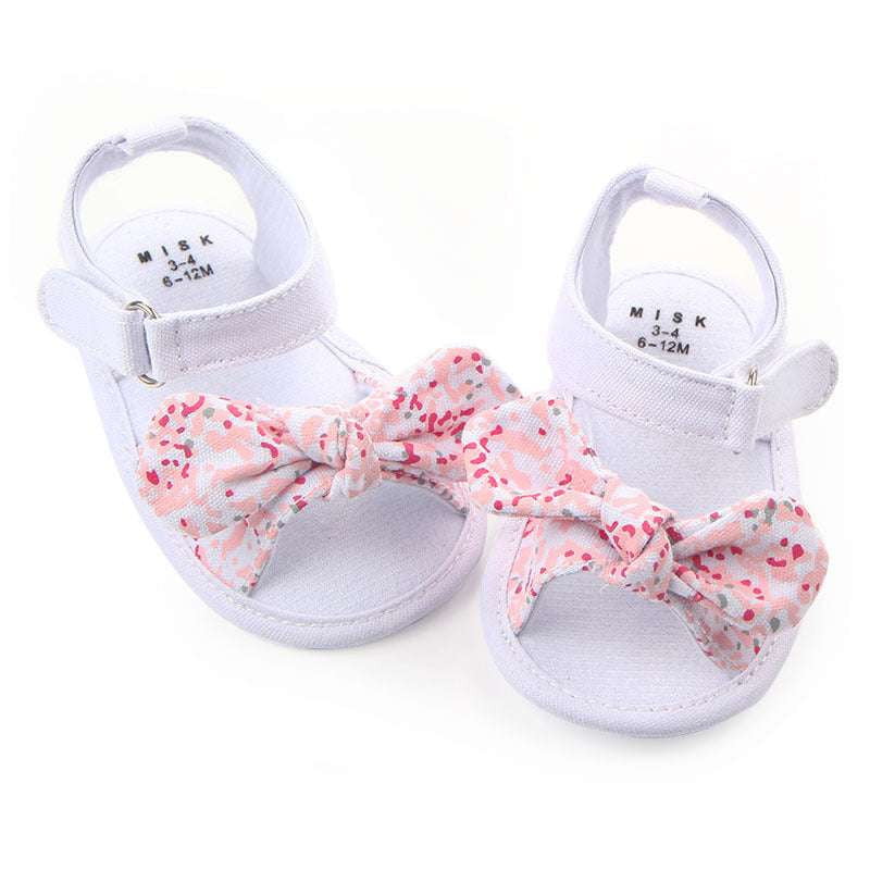 Breathable Toddler Sandals, Durable Summer Footwear, Kids Cotton Sandals - available at Sparq Mart