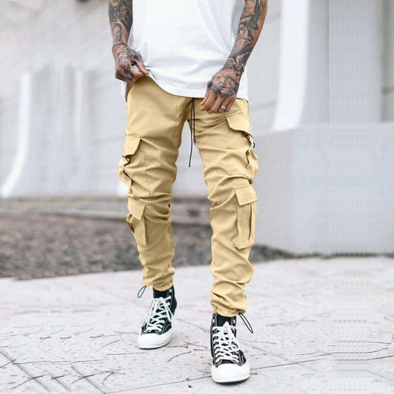 casual army trousers, comfy oversized pants, woven trousers fashion - available at Sparq Mart