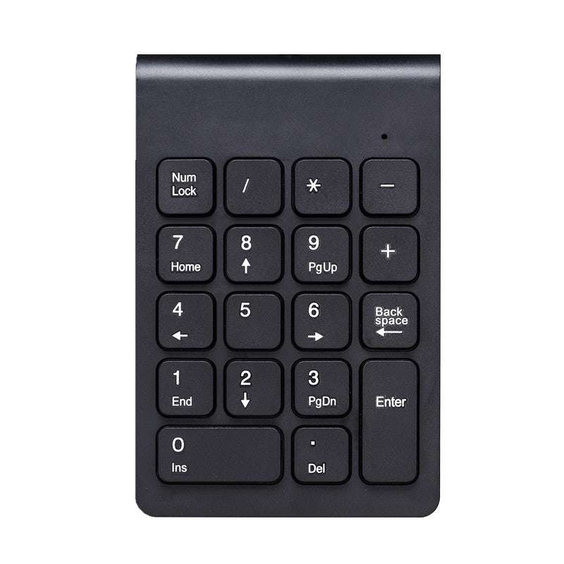 18 keys for office accounting, Portable mini keypad, USB PC pad - available at Sparq Mart