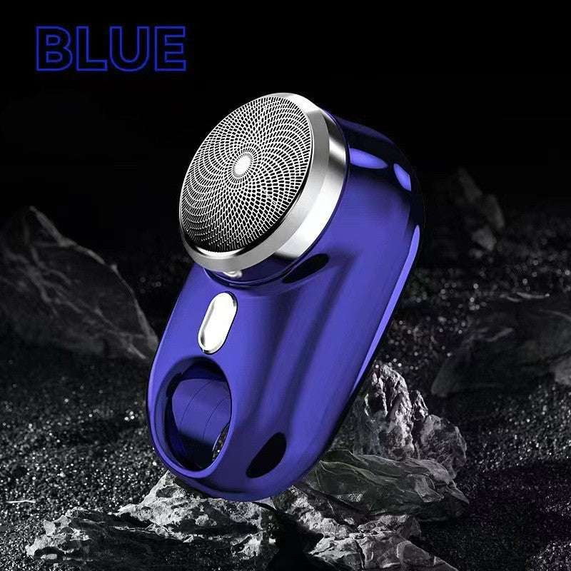 LED Display Shaver, USB Rechargeable Shaver, Waterproof Travel Shaver - available at Sparq Mart