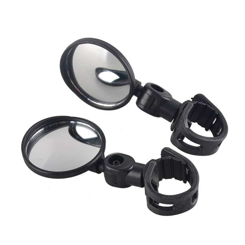 Bike Rearview Mirror, Convex Cycling Mirror, Safety Bike Mirror - available at Sparq Mart