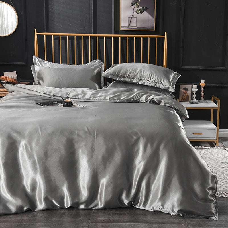 Breathable Bed Linen Set, Silky Soft Bedspread, Summer Cooling Bedding - available at Sparq Mart