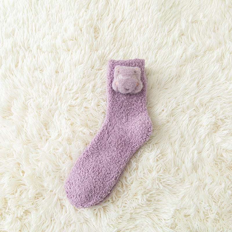 Cozy Animal-themed Socks, Home and Outdoors - available at Sparq Mart