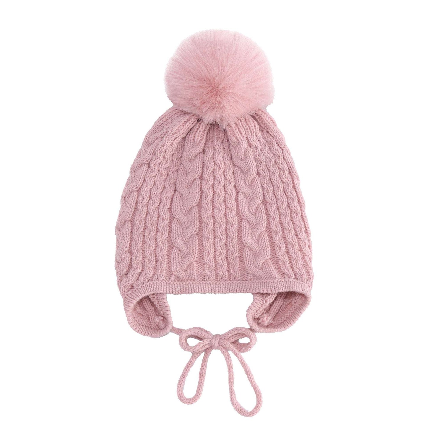 Baby Winter Knit Hat, Cute Toddler Winter Cap, Soft Acrylic Baby Beanie - available at Sparq Mart