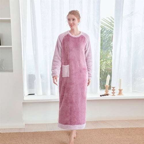 comfortable indoor wear, cozy couple pajamas, winter pajama set - available at Sparq Mart