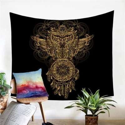 Unique Tapestry Design, Versatile Decor Blanket, Warming Wall Art - available at Sparq Mart