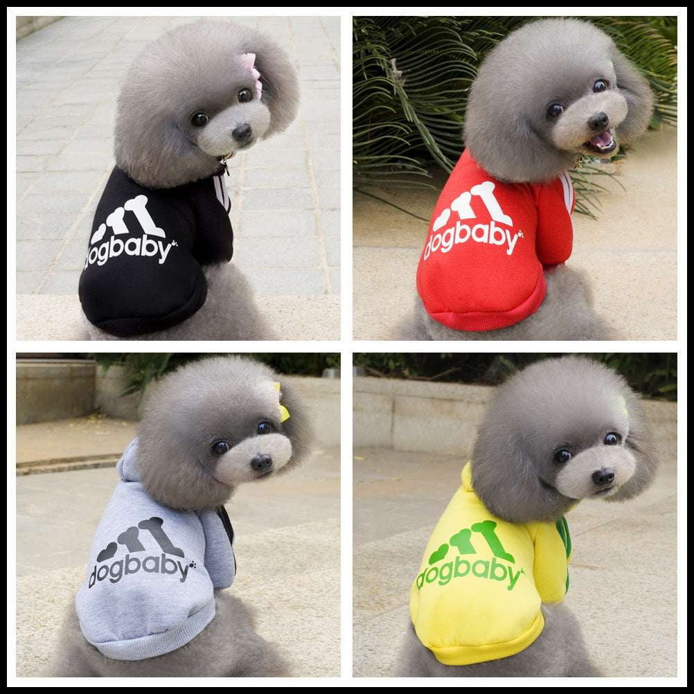 Pet Outerwear Trends, Puppy Hoodie Apparel, Small Dog Cozies - available at Sparq Mart