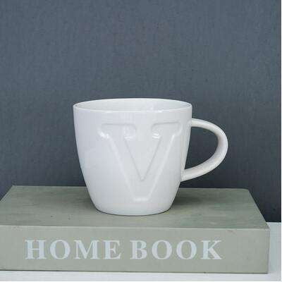 Creative English Letter Ceramic Cup, Every Occasion, Unique Gift - available at Sparq Mart